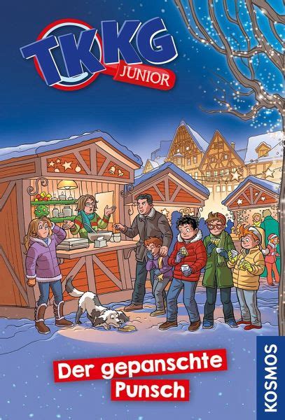 Der Gepanschte Punsch Tkkg Junior Bd Von Kirsten Vogel Portofrei