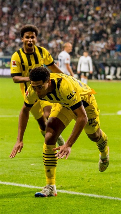 Jude Bellingham Bvb Hintergrundbilder Fussball Dortmund