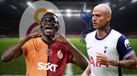 Gs Avrupa L G Ma I Fres Z Galatasaray Tottenham Ma Ne Zaman