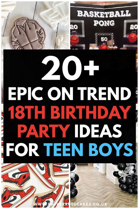 Pin On Teenage Boy Birthday