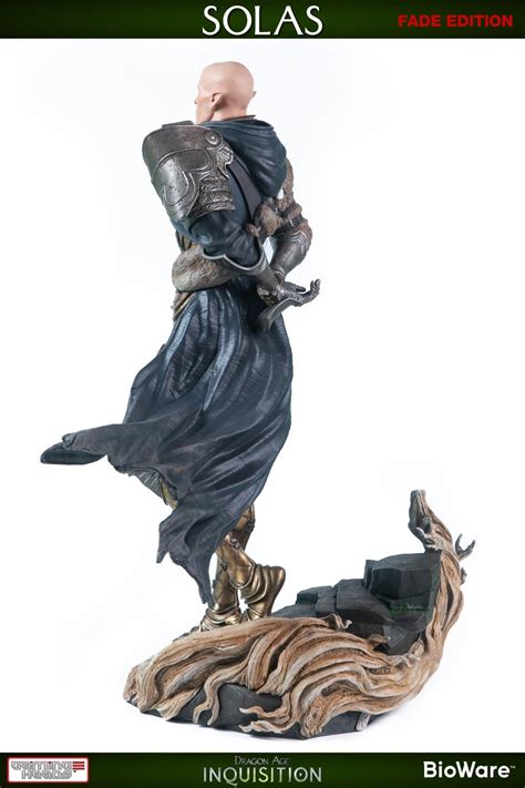 Dragon Age Inquisition Solas Statue Gaming Heads