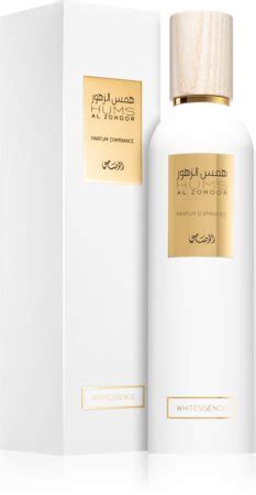 Rasasi Hums Al Zohoor White Essence Parfum D Ambiance Notino Be