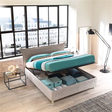 Storage Bed Frame Singapore Hydraulic Lift Compartment