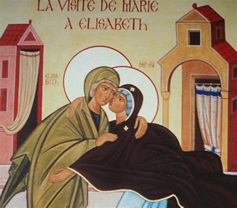 31 mai 2023 Fête de la Visitation de la Vierge Marie Etoile Notre Dame