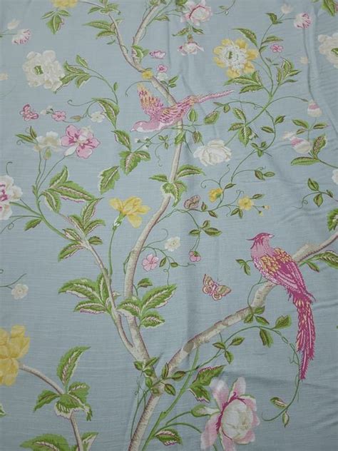 Gorgeous Laura Ashley Fabric Made In Uk X Cm Catawiki