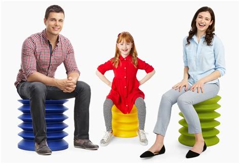 Kidsergo Kids Ergonomic Active Sitting Stool