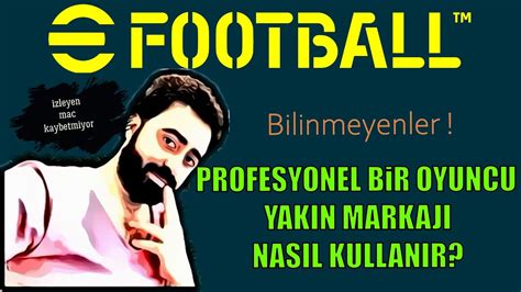 Yakin Markaj Yani L Ne I E Yarar Defans Nasil Yapilir Efootball