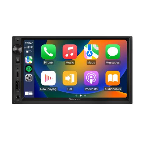 7 Inch Android 13 Double Din CarPlay & Android Auto Car Stereo | Eonon UA13