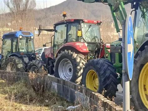 La Protesta Dei Trattori Non Infiamma La Liguria E Il Savonese Ma Il