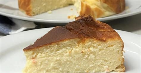 Tarta de queso en air fryer Recetas Fáciles Reunidas