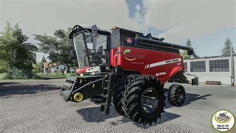 Massey Ferguson Activa By Agrar Eg Oberberg For Fs Farming