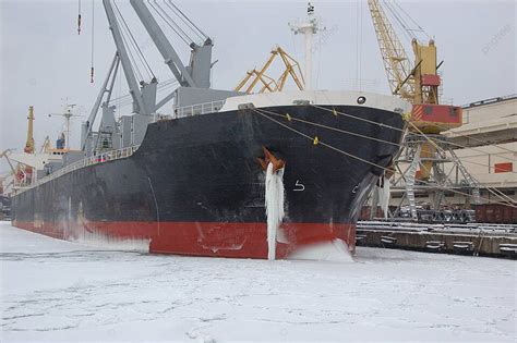 Freezing Port White Water Line Port Photo Background And Picture For ...