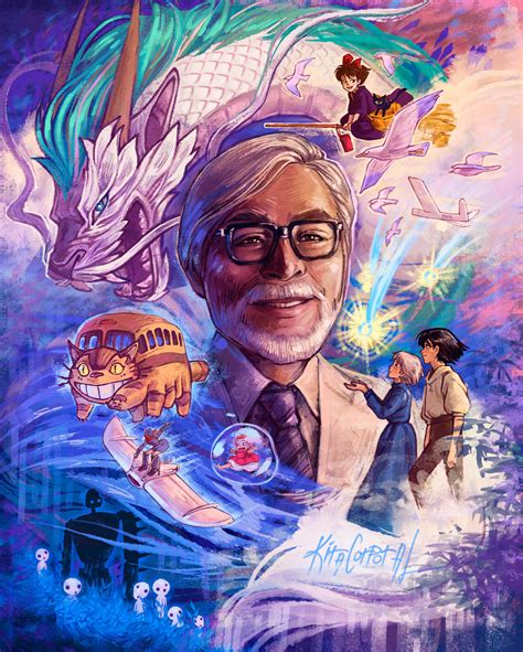 Miyazaki By Kiracorporal On Deviantart