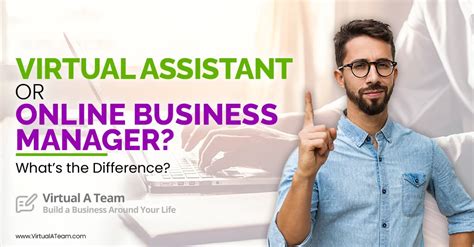 Virtual Assistant Or Online Business Manager • Virtual A Team Virtual Business Management