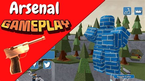 Arsenal Gameplay Roblox YouTube