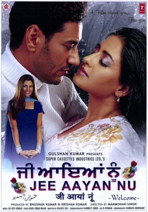 Jee Aayan Nu 2003 Imdb