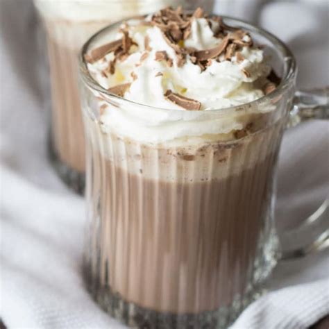 Cinnamon Hot Chocolate - Glue Sticks and Gumdrops