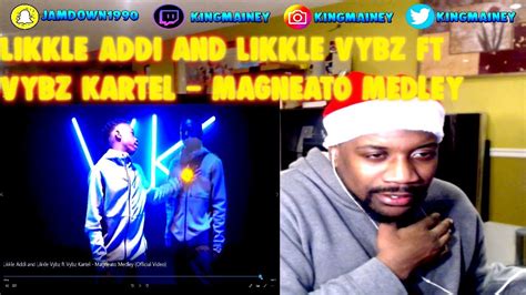 Likkle Addi And Likkle Vybz Ft Vybz Kartel Magneato Medley Official