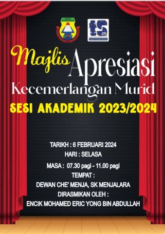 BUKU PROGRAM MAJLIS APRESIASI KECEMERLANGAN MURID FARHANA ADIBA BINTI