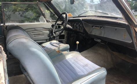 Ran When Parked 1962 Studebaker Gran Turismo Hawk Barn Finds