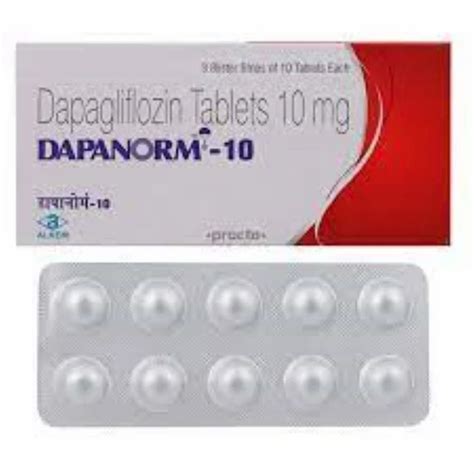 Dapagliflozin Tablet Mg Packaging Size X At Rs Stripe In Nagpur