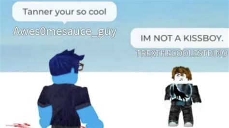 Tanner Your So Cool / I'm Not a Kissboy | Know Your Meme