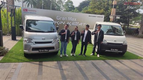 Daihatsu Gran Max Punya Mesin Baru Kini Ada Versi 1500cc Mobil