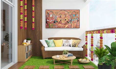 Durga Puja Decoration Ideas For Your Home Design Cafe