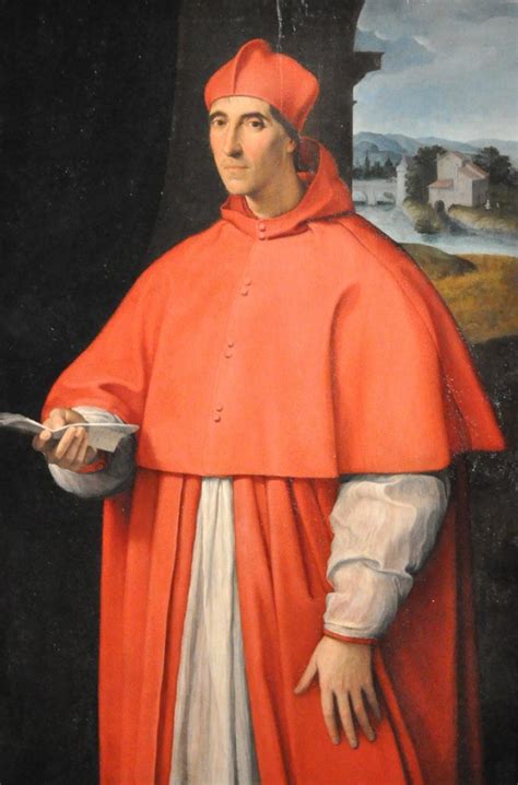 El Cardenal Alessandro Farnese Rafael Sanzio