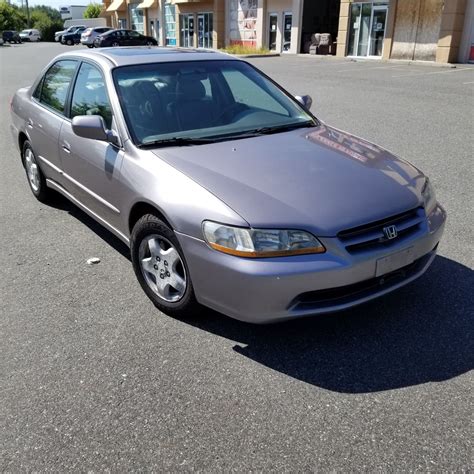 2000 Honda Accord 4 Door Automatic V6 Leather Cold Ac 279 000km W Registration Car Proof And