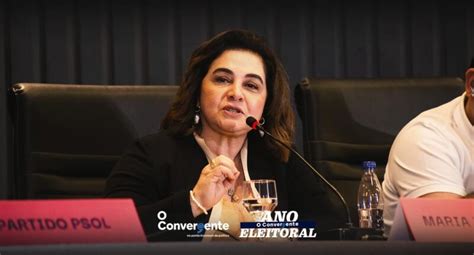 Espero Que Minha Pr Candidatura Possa Inspirar Outras Mulheres Diz