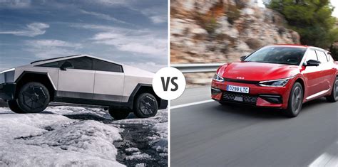 TESLA Cybertruck VS KIA EV6 Autovergleich AUTOGOTT AT