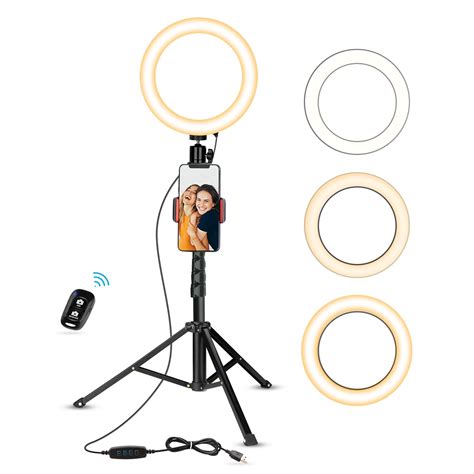 Selfie Ring Light Stand Atelier Yuwa Ciao Jp