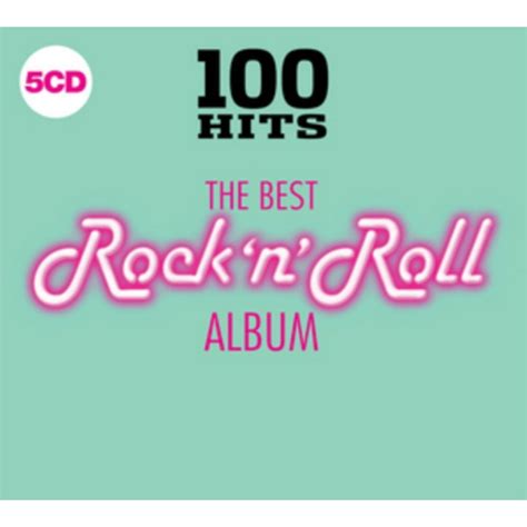 100 Hits The Best Rock And Roll Album Various Cd