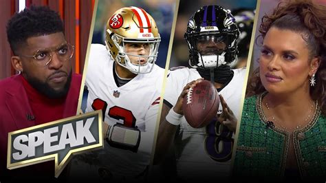 Ravens Vs 49ers In Week 16 Is The Winner The Super Bowl Favorite Nfl Speak Youtube