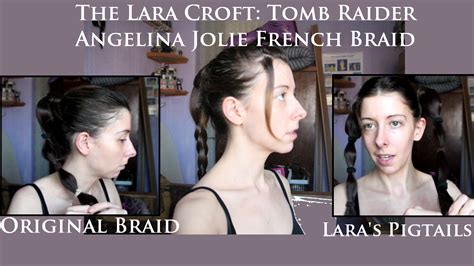 Three Classic Lara Croft Tomb Raider Hairstyles Mama Adventure