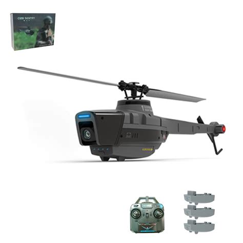 Helic Ptero De H Lice Nica C128 Helic Ptero Sin Aler N 1080P HD 4