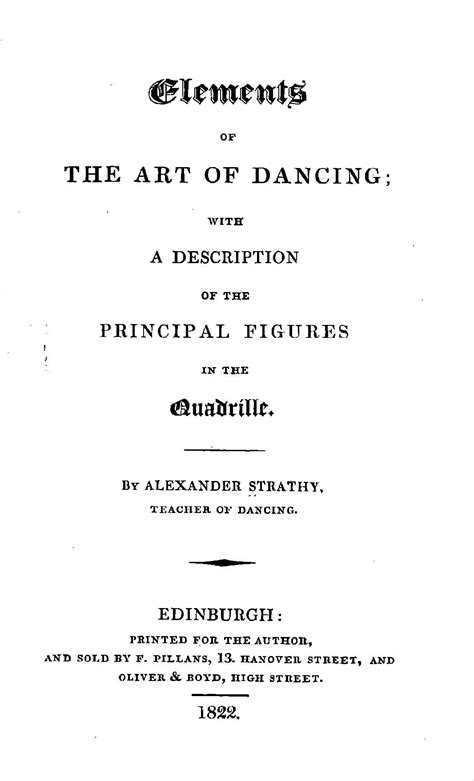 Jumping or Rising? Regency Quadrille Steps | Dance in History