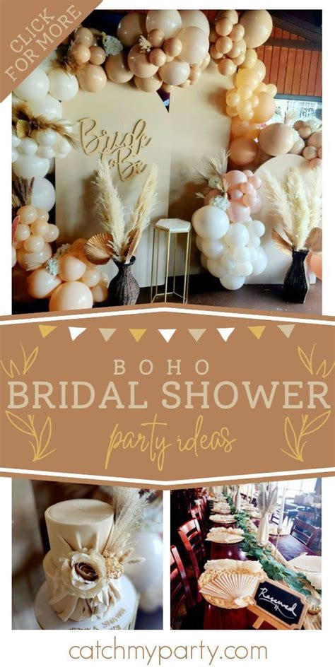 Boho Chic Bridal Wedding Shower Toni S Boho Chic Bridal Shower