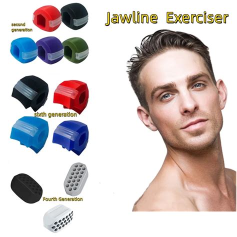 Jawline Exerciser For Defined Jawline Powerful Jaw Workout Jaw Trainer