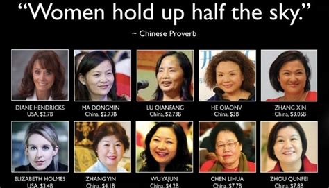 The Top 10 Self Made Women Billionaires