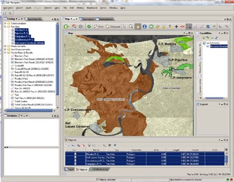 Wms Maps Visualization Download Scientific Diagram