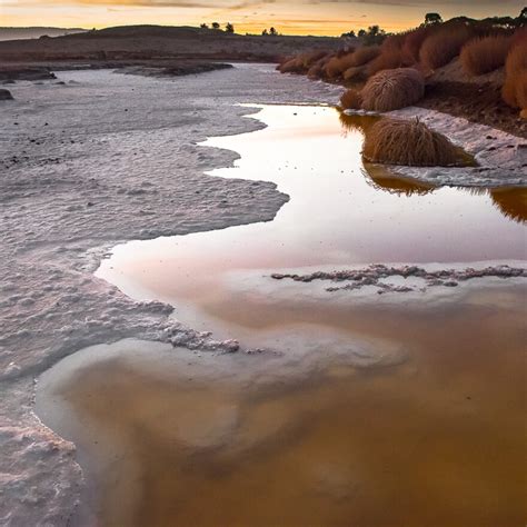 Documenting The Change In California Salt Ponds Over The Years Knkx