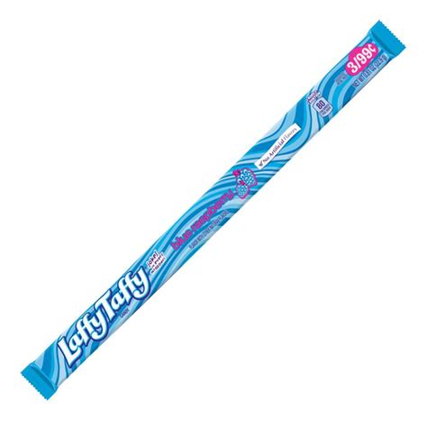 Wonka Laffy Taffy Blue Raspberry The Candy Store Online