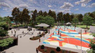 Draft Memorial Park And WJ Lang Memorial Pool Kingaroy Master Plan