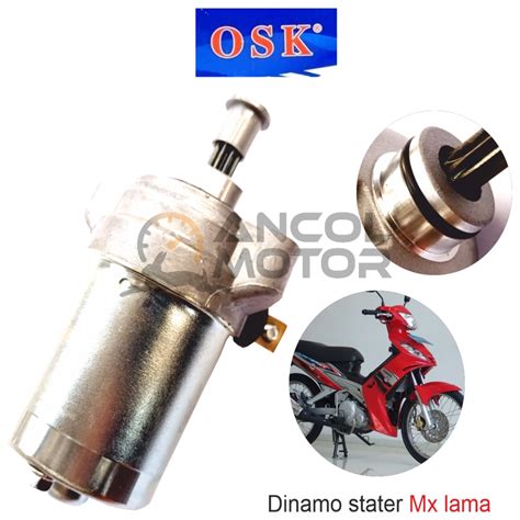 Jual Dinamo Stater Jupiter Mx Old New Elektrik Starter Motor Yamaha