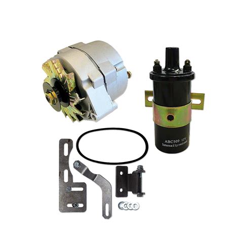 12 Volt Alternator Conversion Kit Farmall H Super H 300 350