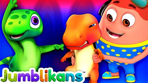 Get Up Little Dinosaur – Dumblikans Learning Songs by ChuChu TV - Dinosaur Cartoon for Children - FM