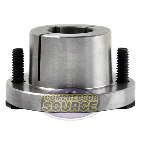 78 Bore H Style Steel Sheave Pulley Bushing Split Taper For Keyed