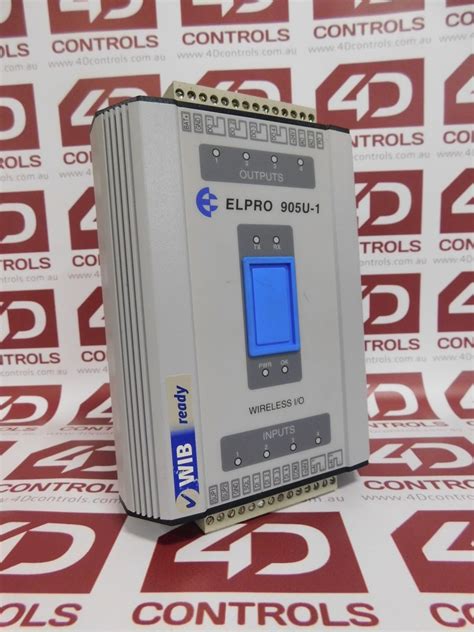 Elpro U Wireless Io Module